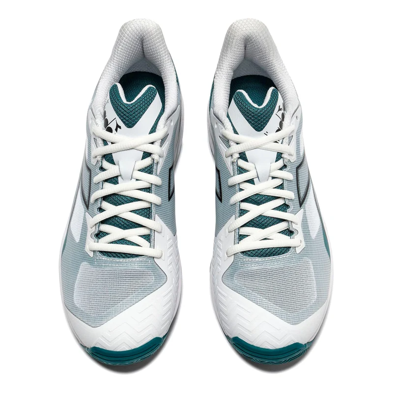 Trofeo 4 Chaussure terre battue Hommes-blanc, noir