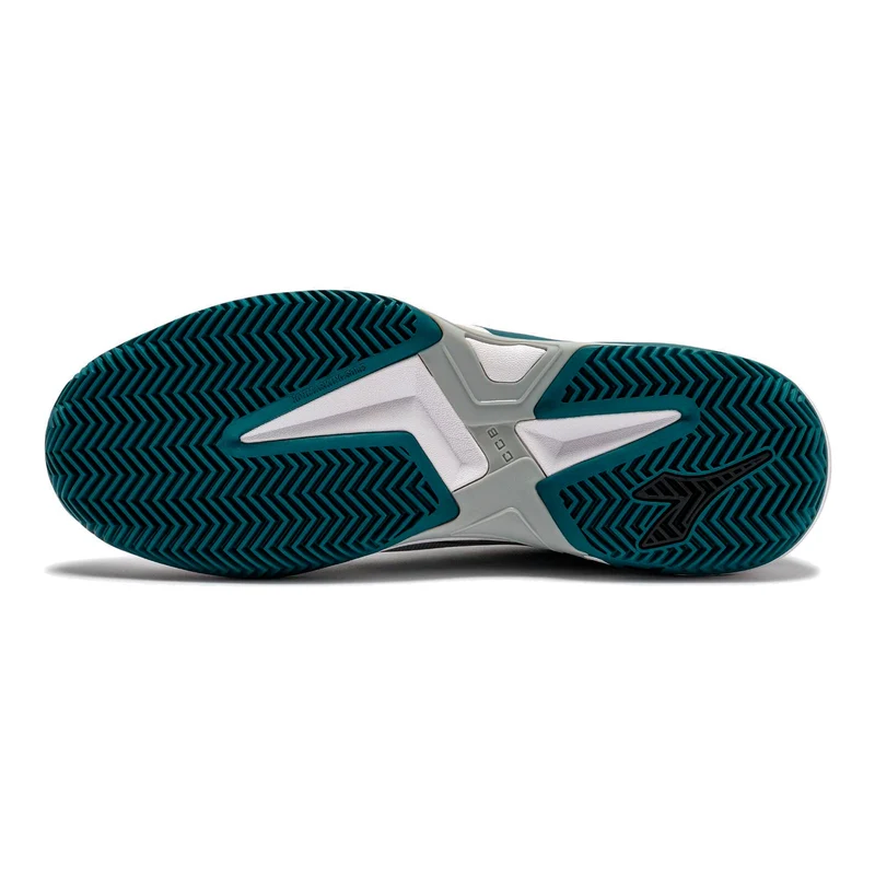 Trofeo 4 Chaussure terre battue Hommes-blanc, noir