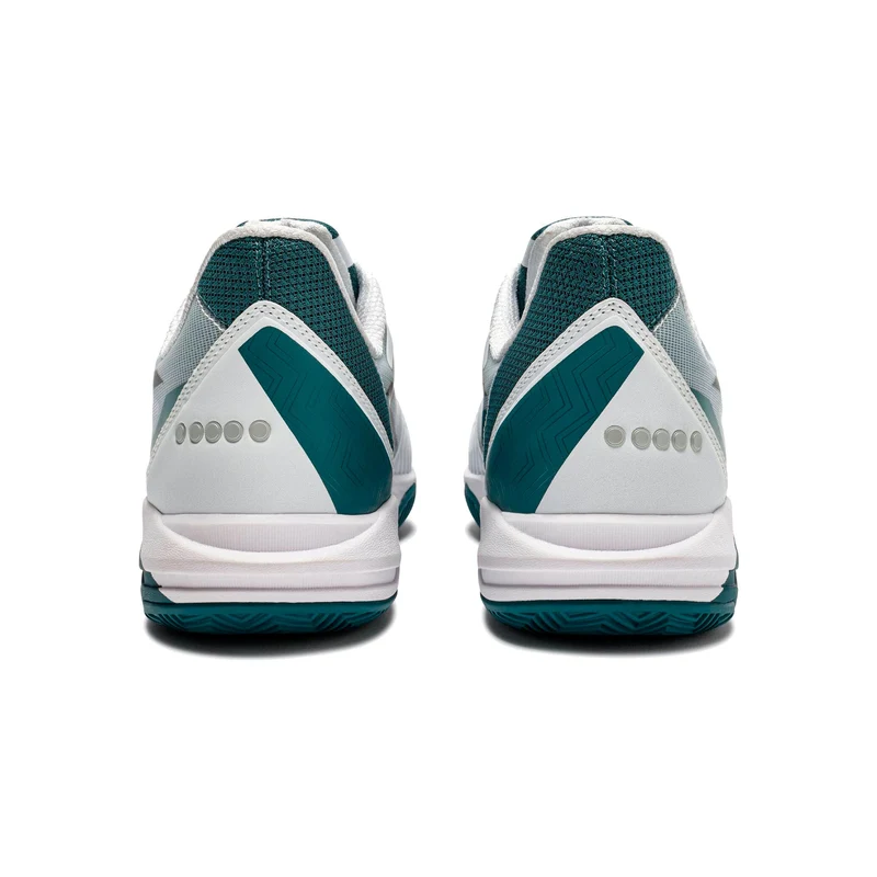 Trofeo 4 Chaussure terre battue Hommes-blanc, noir