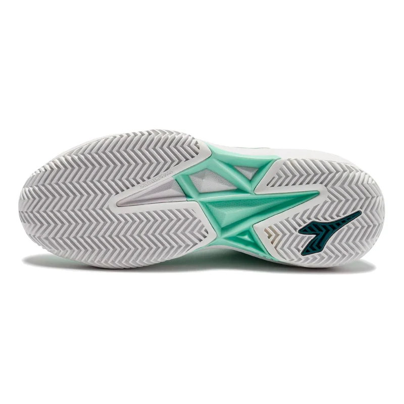 S. Challenge 7 Chaussure terre battue Femmes - vert, blanc