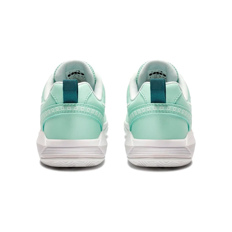 S. Challenge 7 Chaussure terre battue Femmes - vert, blanc