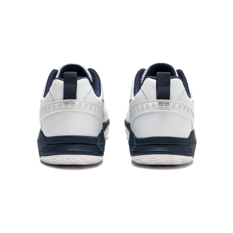 S. Challenge 7 Chaussure terre battue Hommes - blanc, bleu foncé
