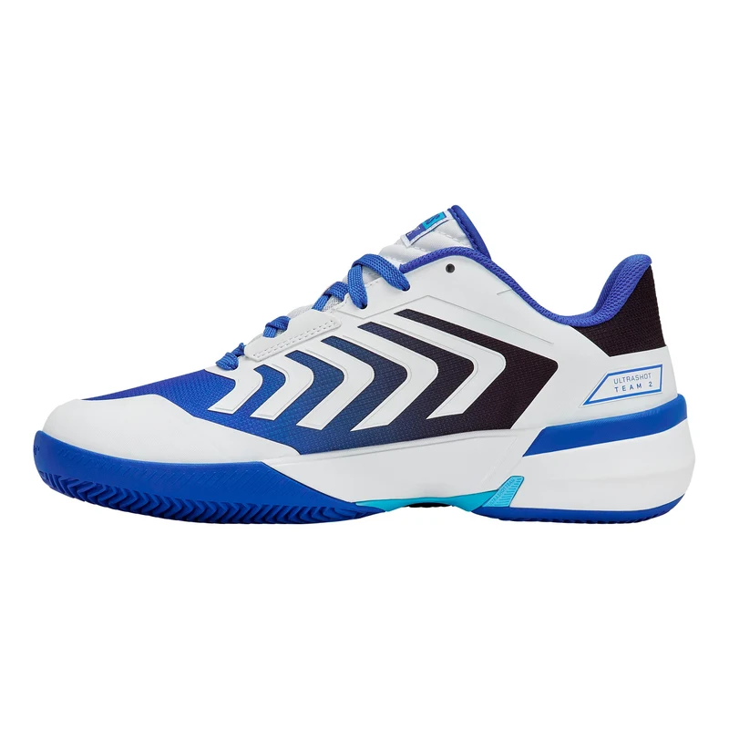 ULTRASHOT TEAM 2 Clay Chaussure terre battue Hommes-blanc, bleu
