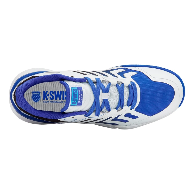 ULTRASHOT TEAM 2 Clay Chaussure terre battue Hommes-blanc, bleu