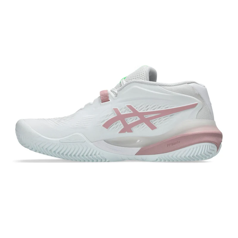 Gel-Resolution X Chaussure terre battue Femmes - blanc, rosé