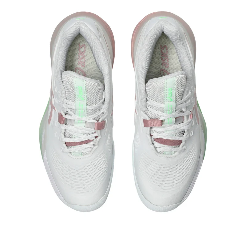 Gel-Resolution X Chaussure terre battue Femmes - blanc, rosé