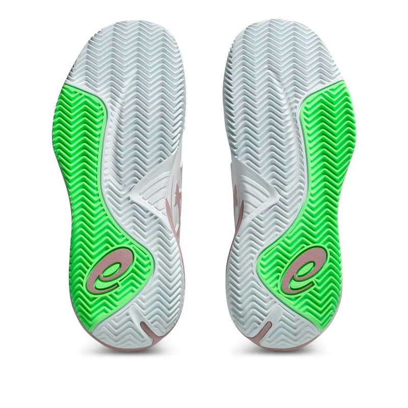 Gel-Resolution X Chaussure terre battue Femmes - blanc, rosé