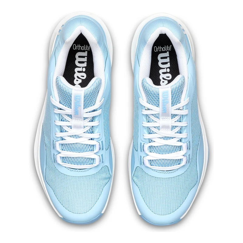 Hurakn Pro V2 Chaussures padel Femmes-bleu, blanc
