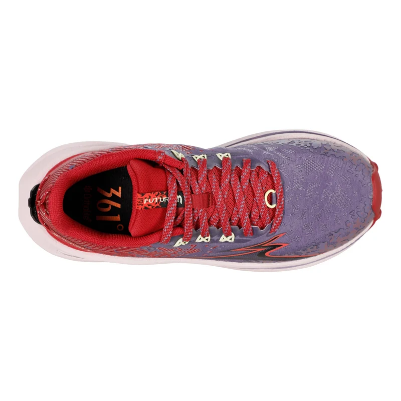 Futura 3 Chaussure trail Femmes - lilas, rouge