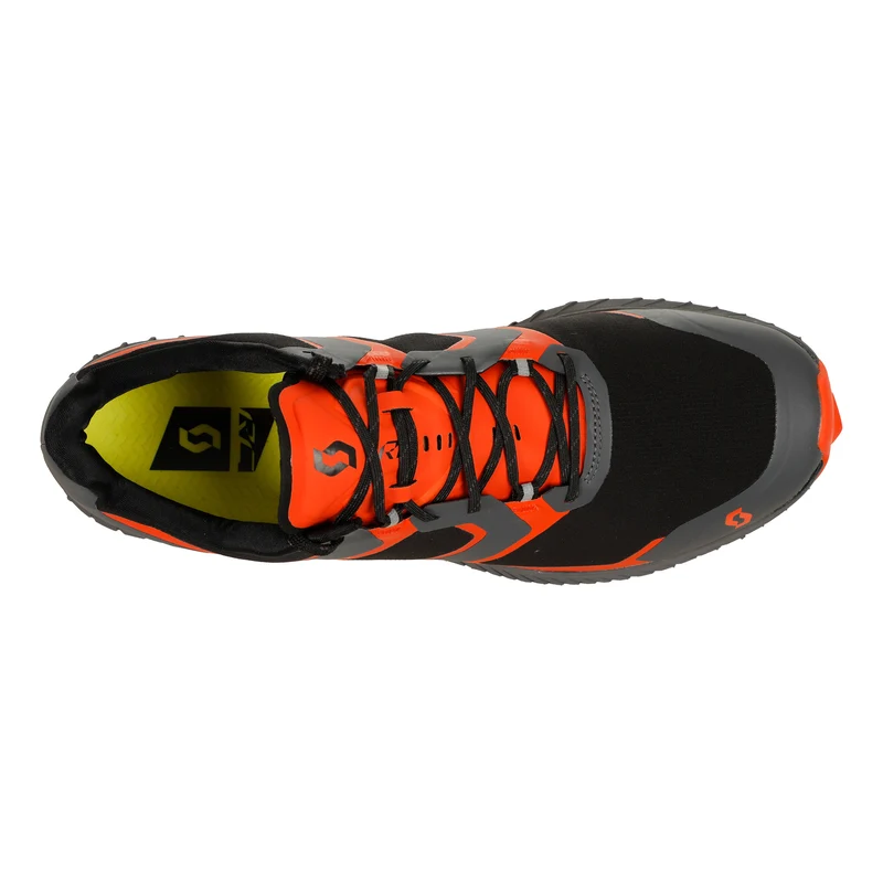 Supertrac RC 2 Chaussure Trail Hommes-Gris Foncé, Orange