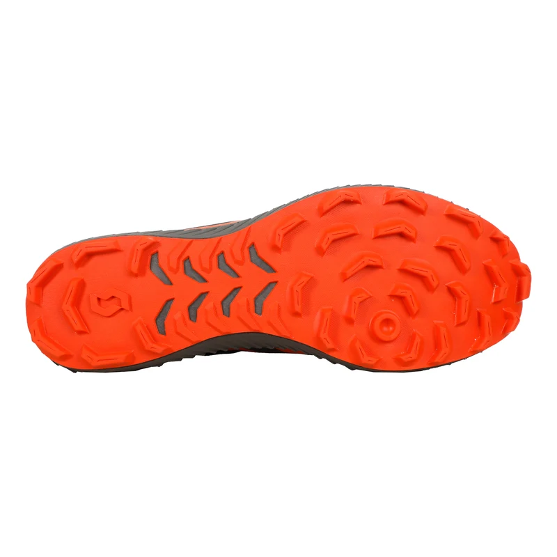 Supertrac RC 2 Chaussure Trail Hommes-Gris Foncé, Orange