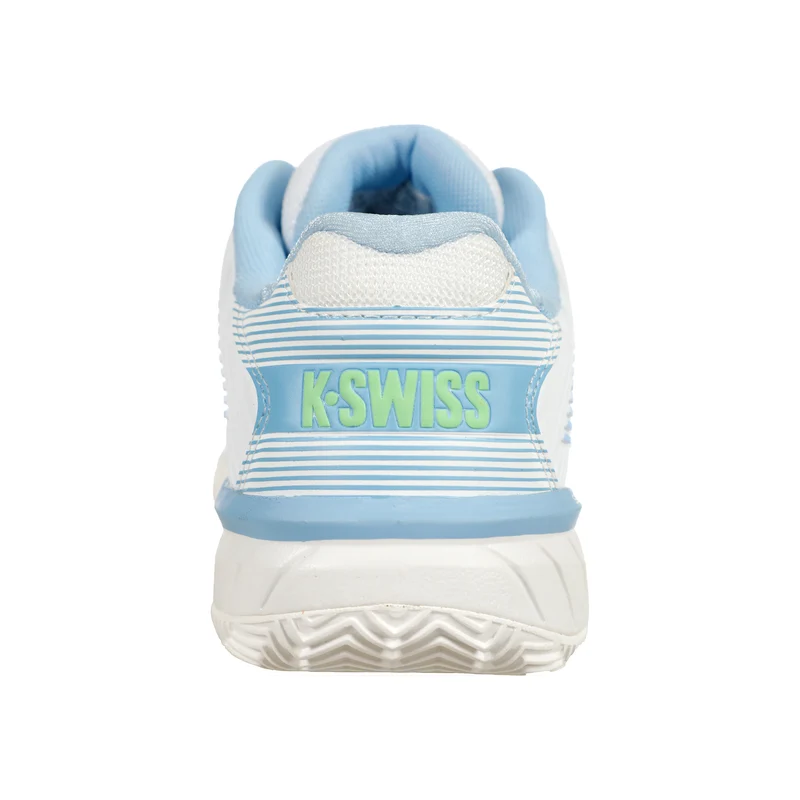 Hypercourt Express 2 Chaussure Terre Battue Femmes-Blanc,Bleu Clair