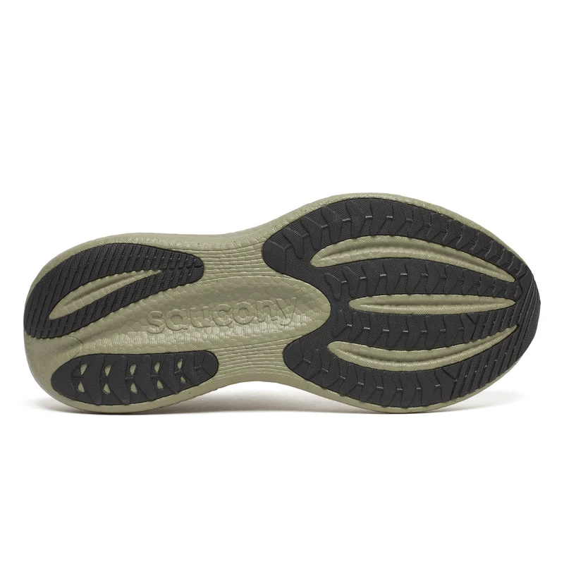 Triumph 23 Chaussure de running sans stabilisateurs Hommes-blanc, kaki