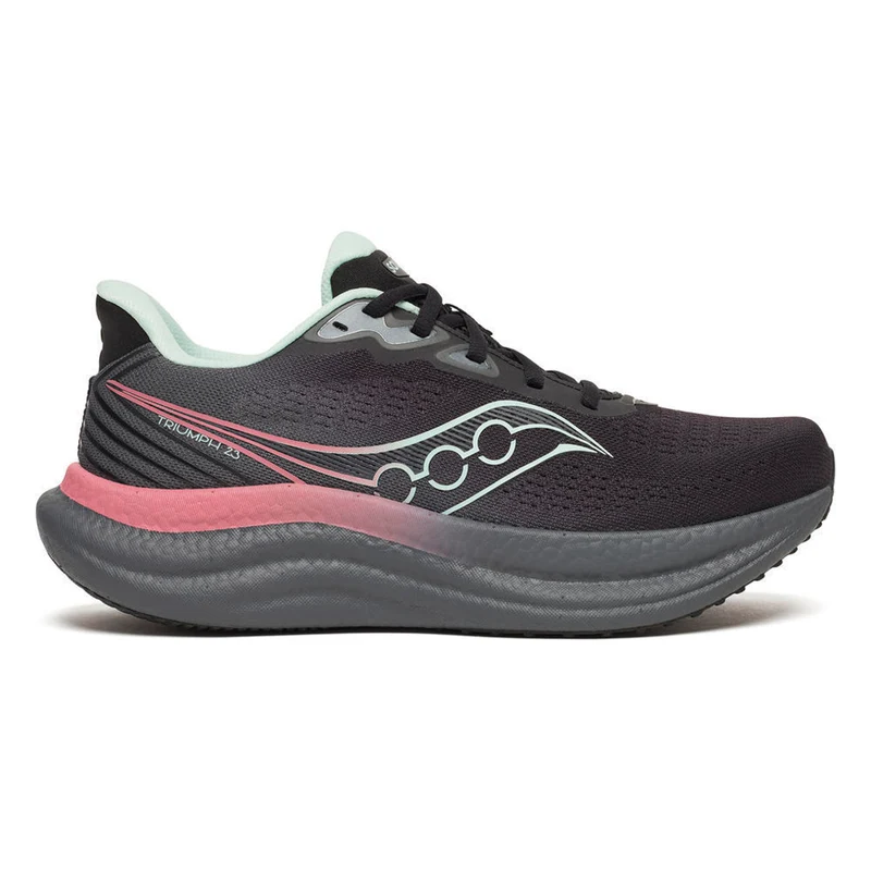 Triumph 23 Chaussure de running sans stabilisateurs Femmes - noir, menthe