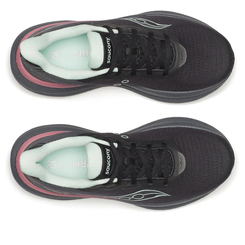 Triumph 23 Chaussure de running sans stabilisateurs Femmes - noir, menthe