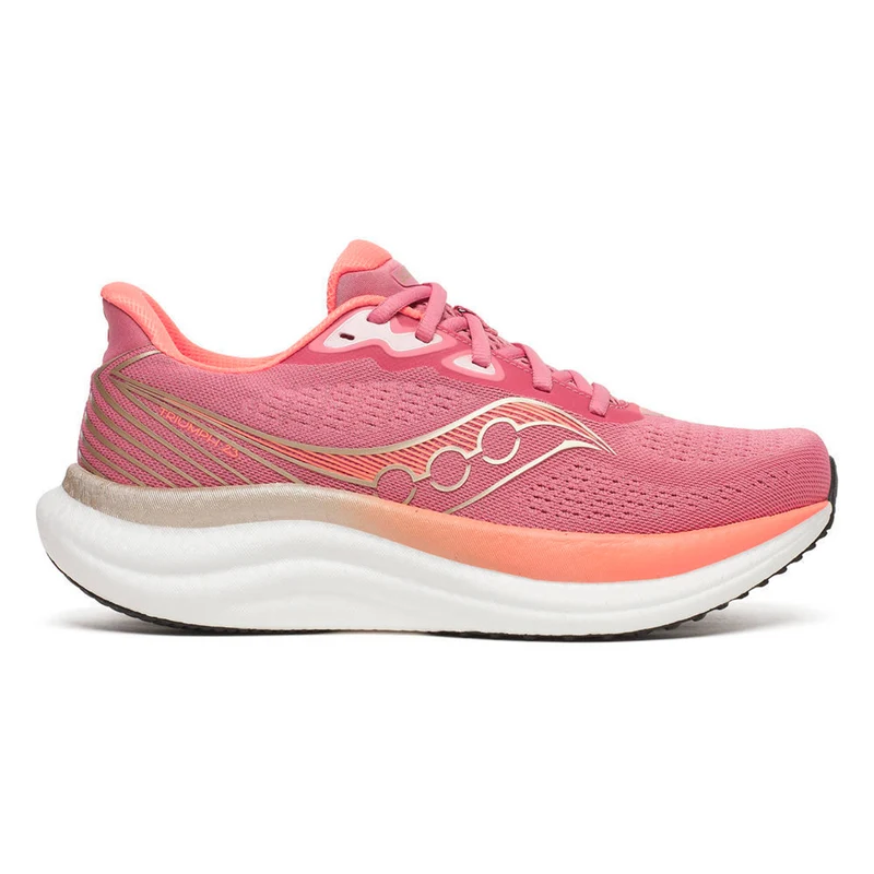 Triumph 23 Chaussure de running sans stabilisateurs Femmes - corail, noir