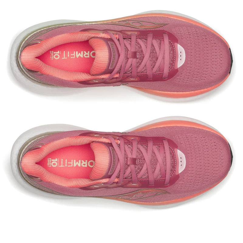 Triumph 23 Chaussure de running sans stabilisateurs Femmes - corail, noir