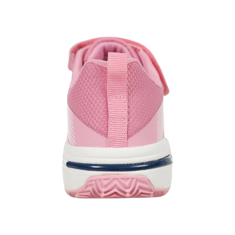 Match Velcro Clay Chaussure terre battue Enfants-pink, blanc