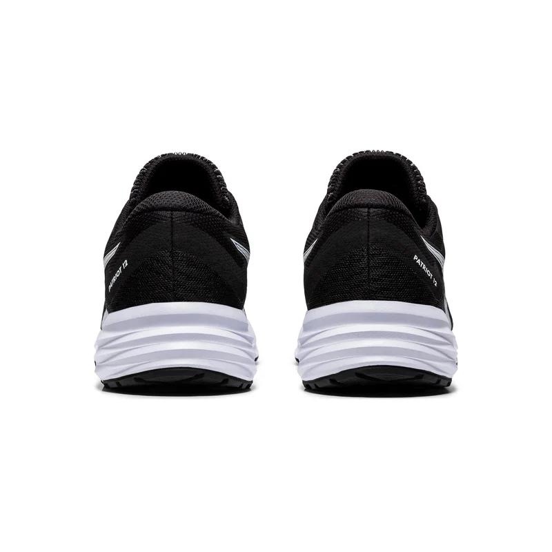 Patriot 12 GS Chaussure De Running Sans Stabilisateurs Enfants-Noir,Blanc