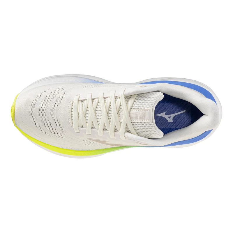 Wave Sky 9 Chaussure de running sans stabilisateurs Femmes - blanc, gris