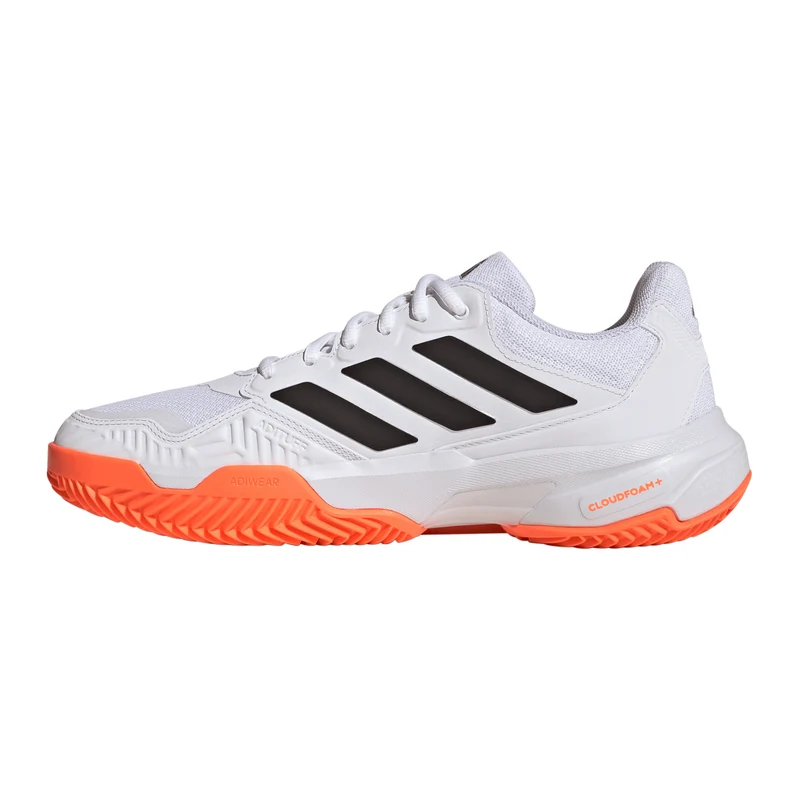 CourtJam Control 3 Chaussures toutes surfaces Hommes - blanc, orange