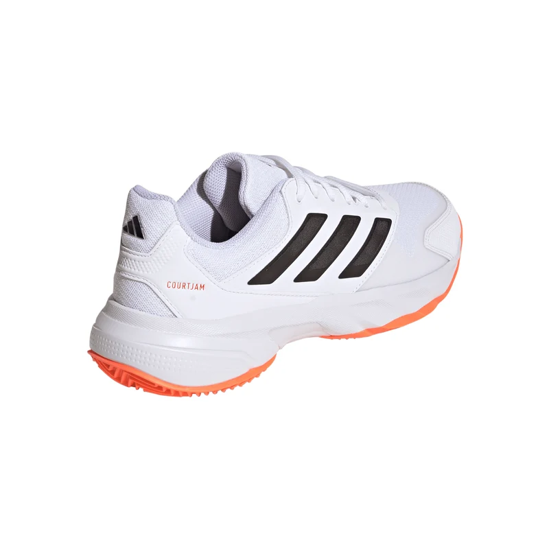 CourtJam Control 3 Chaussures toutes surfaces Hommes - blanc, orange