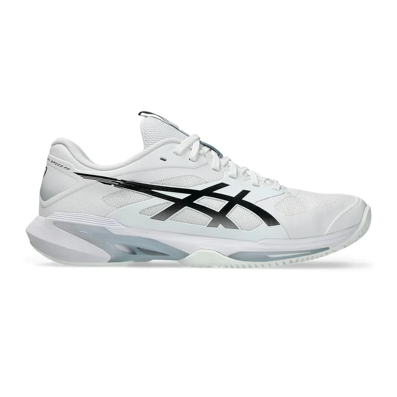Solution Speed FF 4 Chaussure terre battue Hommes - blanc, noir