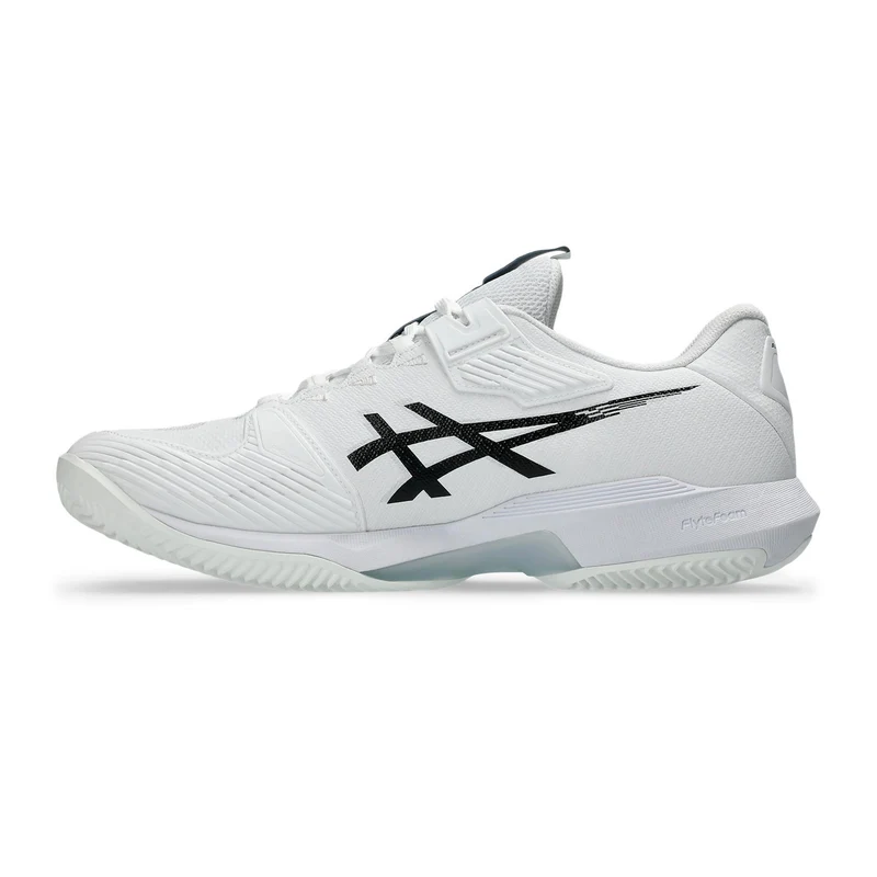 Solution Speed FF 4 Chaussure terre battue Hommes - blanc, noir