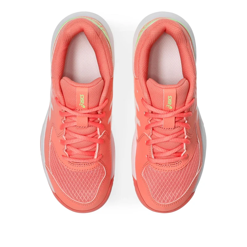 GEL-DEDICATE 8 PADEL GS Chaussures padel Enfants-corail, blanc