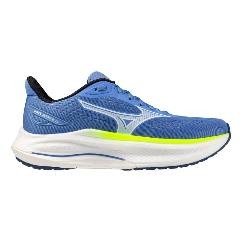Wave Inspire 22 Chaussure de running avec stabilisateurs Femmes - bleu, blanc