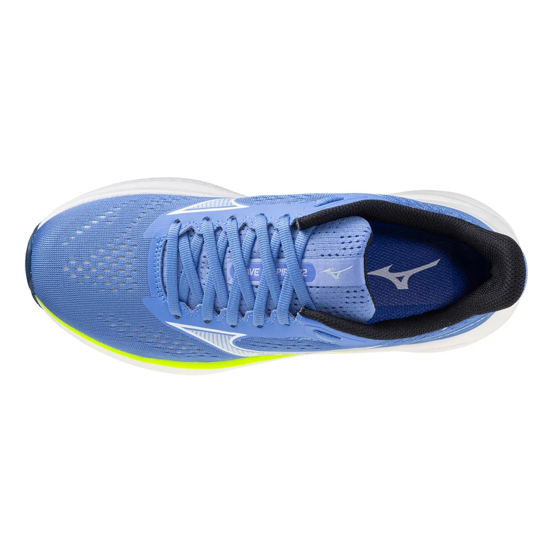 Wave Inspire 22 Chaussure de running avec stabilisateurs Femmes - bleu, blanc