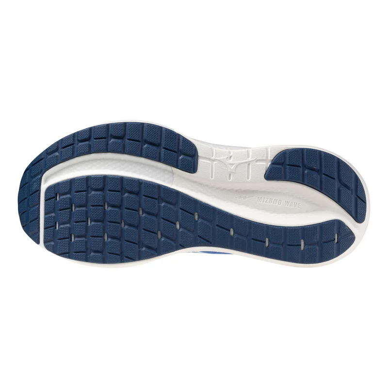 Wave Inspire 22 Chaussure de running avec stabilisateurs Femmes - bleu, blanc
