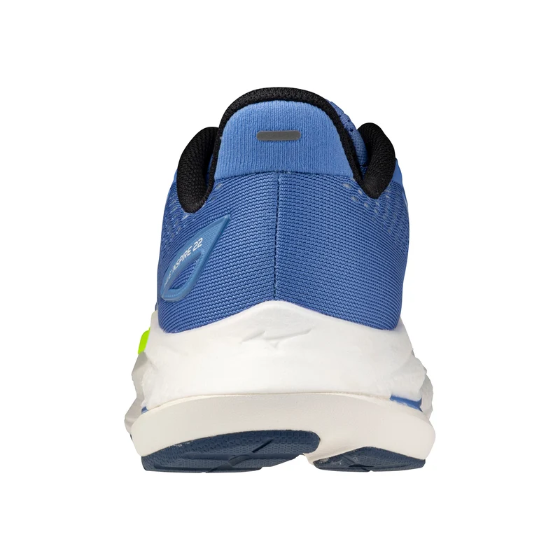 Wave Inspire 22 Chaussure de running avec stabilisateurs Femmes - bleu, blanc