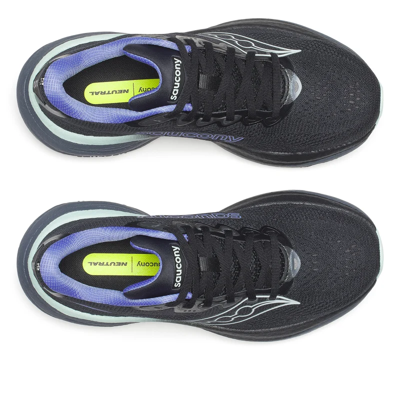 Ride 19 Chaussure de running sans stabilisateurs Femmes-noir, mint