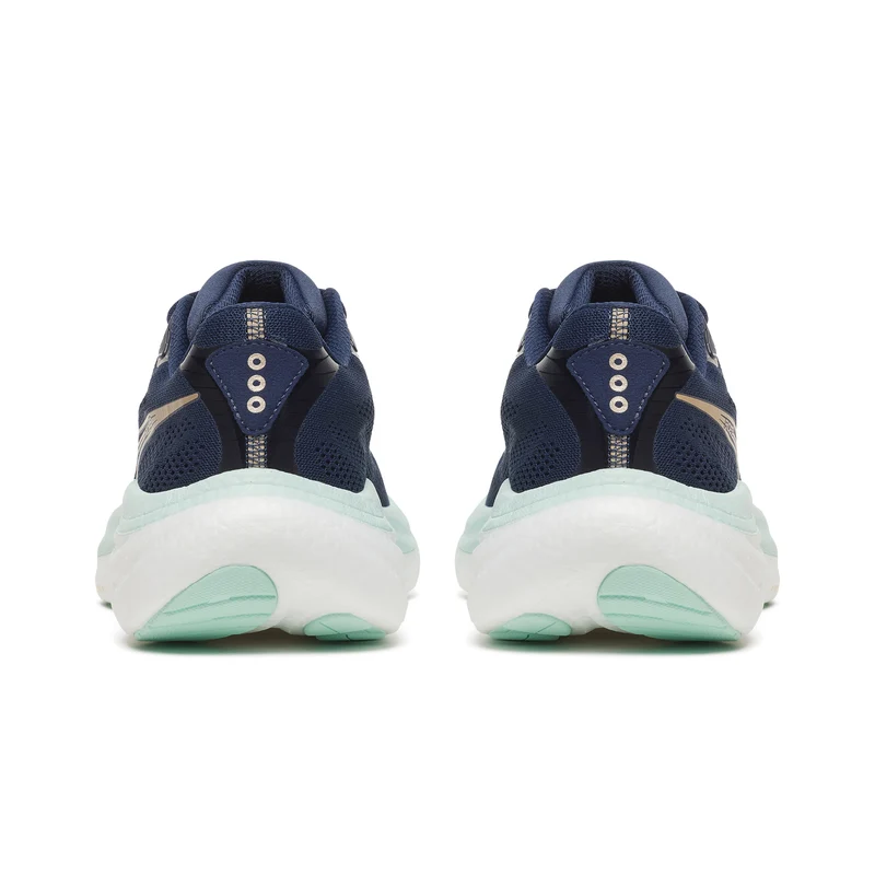 Ride 19 Chaussure de running sans stabilisateurs Femmes-bleu foncé, blanc
