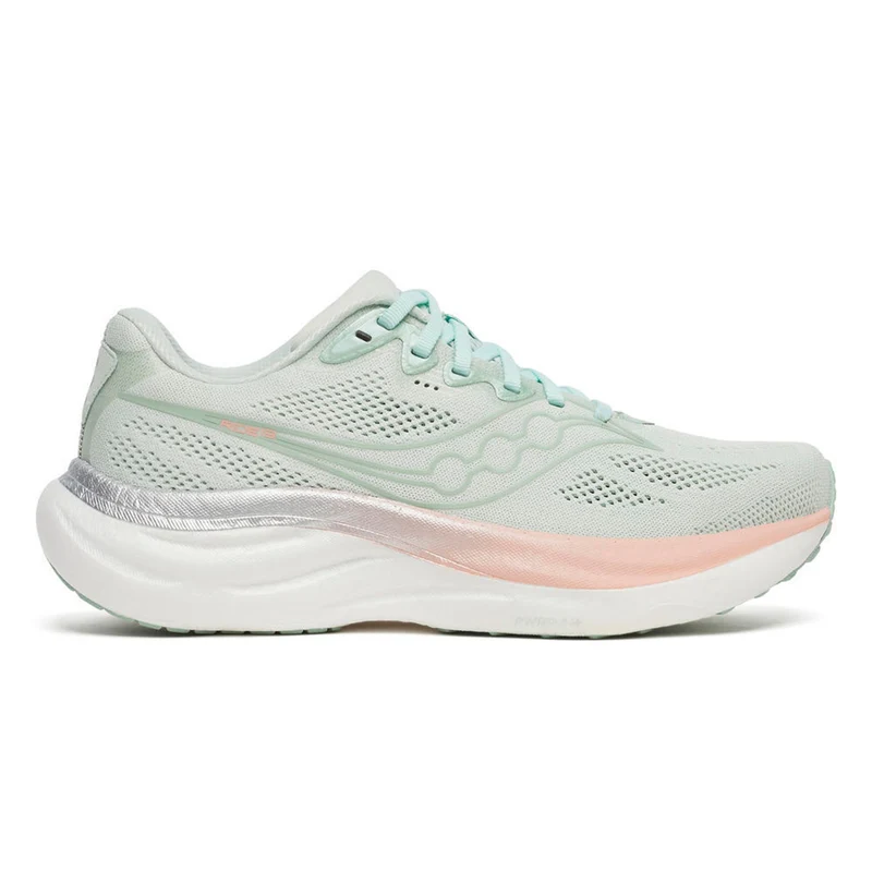 Ride 19 Chaussure de running sans stabilisateurs Femmes-vert clair, rosé