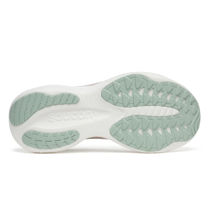 Ride 19 Chaussure de running sans stabilisateurs Femmes-vert clair, rosé