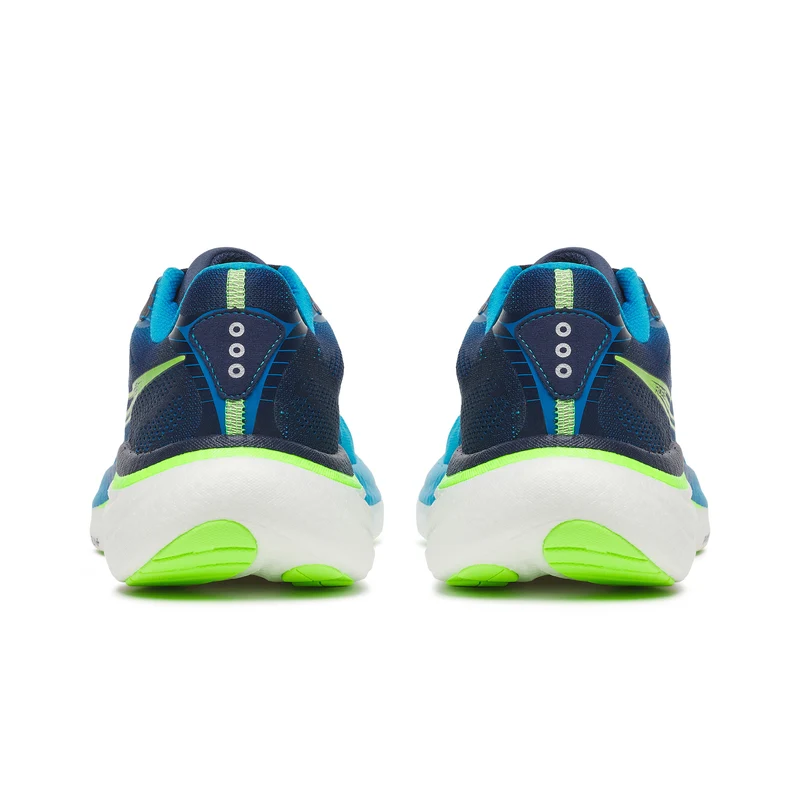Ride 19 Chaussure de running sans stabilisateurs Hommes-bleu, vert fluo