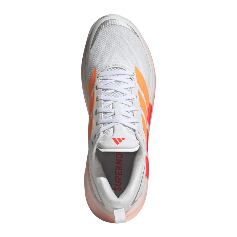 Supernova Glide Chaussure de running sans stabilisateurs Hommes - blanc, rouge