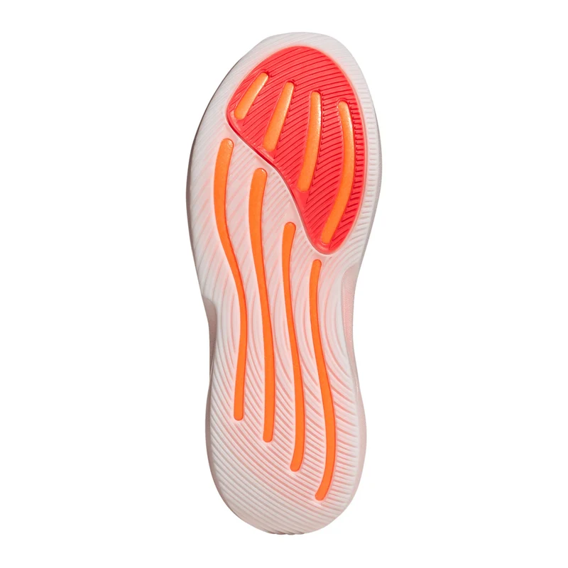 Supernova Glide Chaussure de running sans stabilisateurs Hommes - blanc, rouge