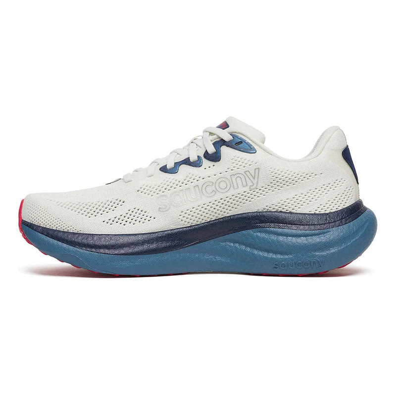 Ride 19 Chaussure de running sans stabilisateurs Hommes-crème, bleu