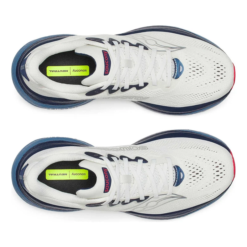 Ride 19 Chaussure de running sans stabilisateurs Hommes-crème, bleu