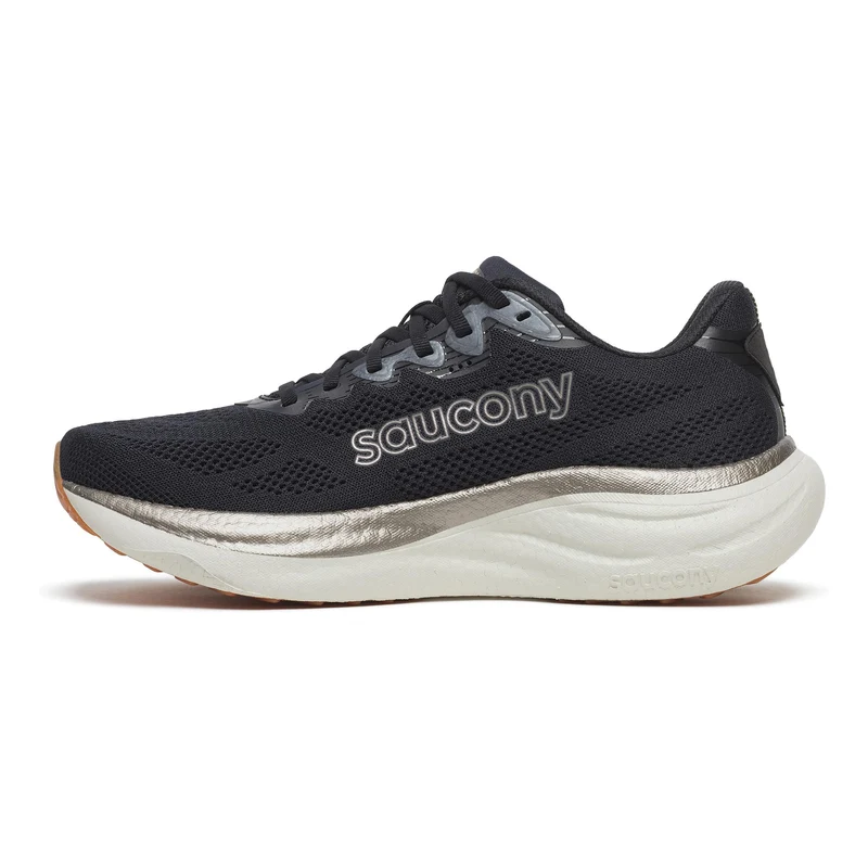 Ride 19 Chaussure de running sans stabilisateurs Hommes-noir, argent