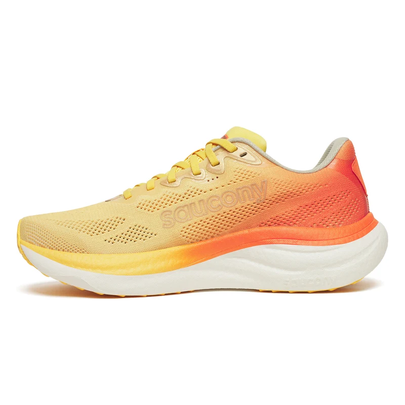 Ride 19 Chaussure de running sans stabilisateurs Hommes-jaune, orange