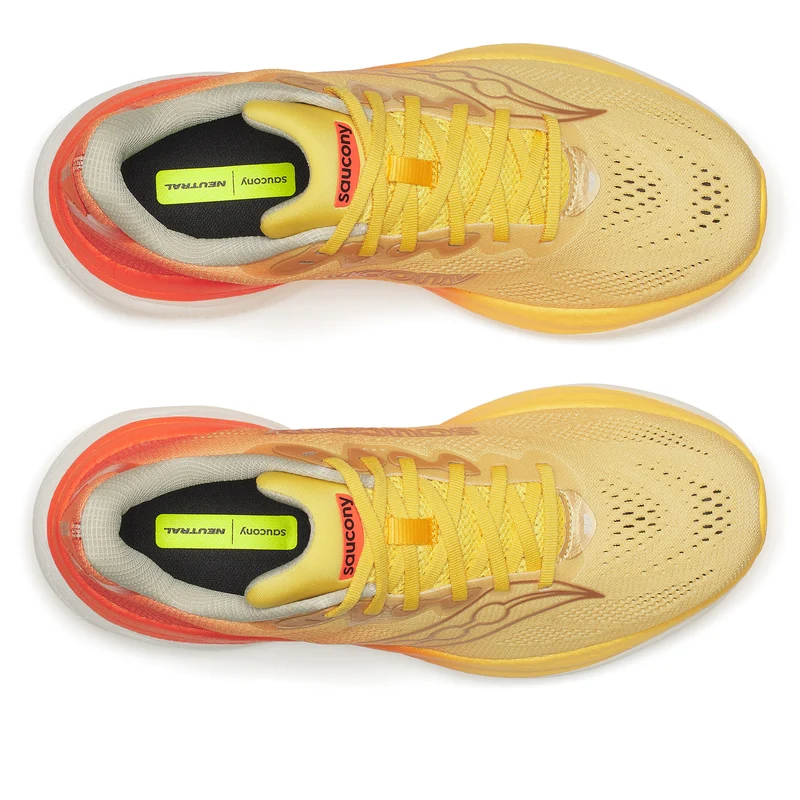 Ride 19 Chaussure de running sans stabilisateurs Hommes-jaune, orange
