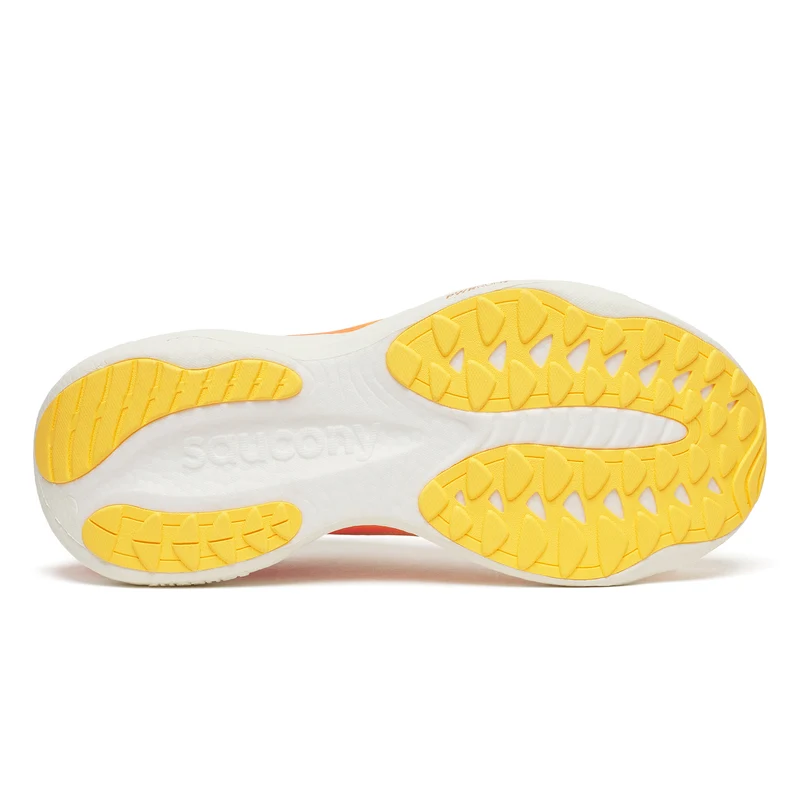 Ride 19 Chaussure de running sans stabilisateurs Hommes-jaune, orange