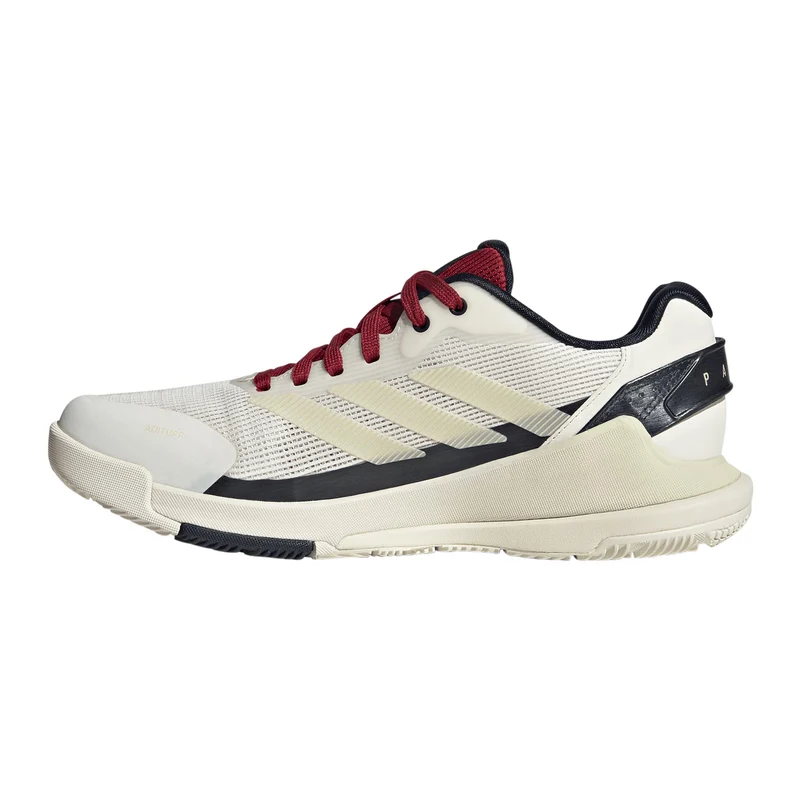 Crazyquick LS Chaussures padel Femmes - blanc, bleu foncé