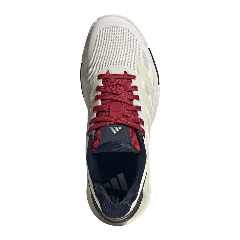 Crazyquick LS Chaussures padel Femmes - blanc, bleu foncé