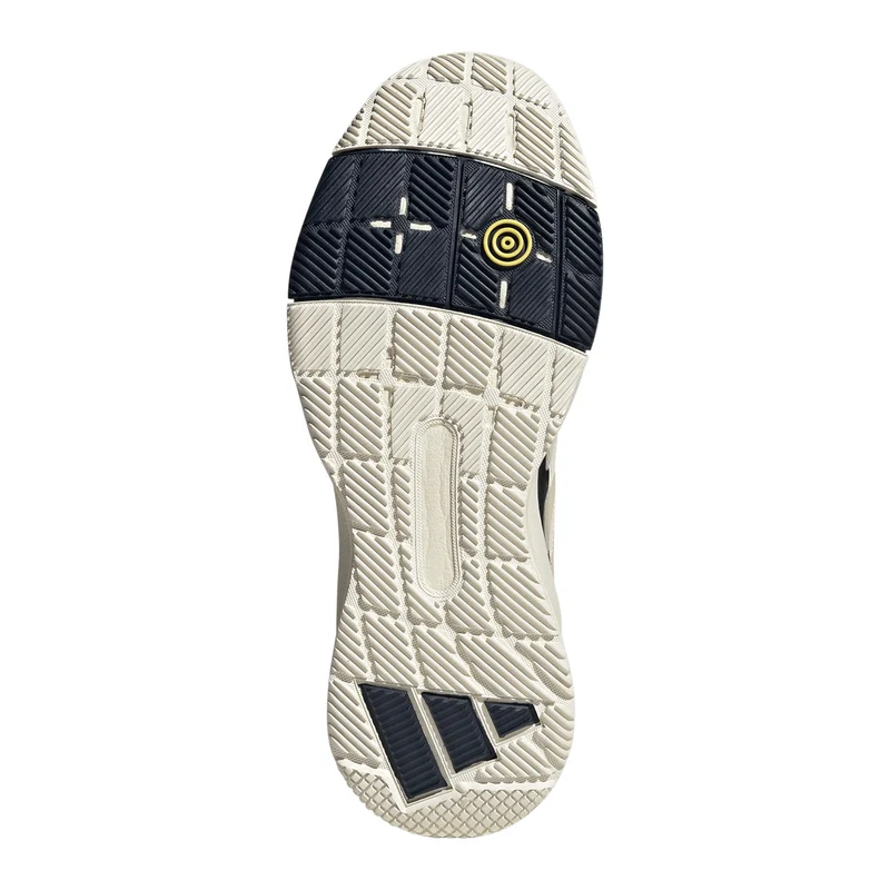 Crazyquick LS Chaussures padel Femmes - blanc, bleu foncé