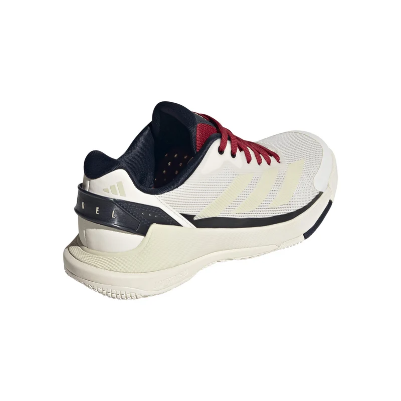 Crazyquick LS Chaussures padel Femmes - blanc, bleu foncé